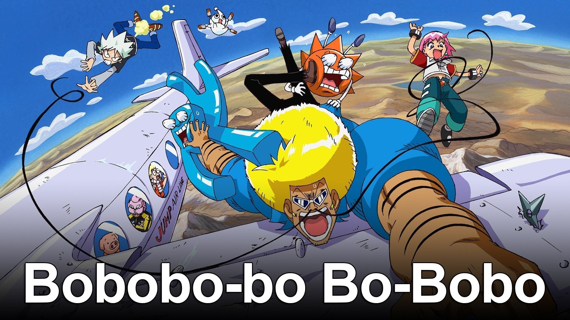Nendoroid Bobobo-bo Bo-bobo **Pre-Order**